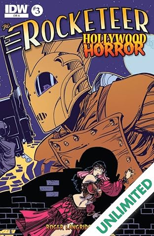 The Rocketeer: Hollywood Horror #3